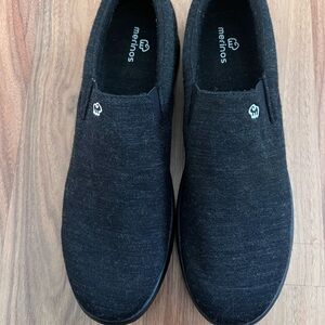 Women’s  Black Slip-On Shoes